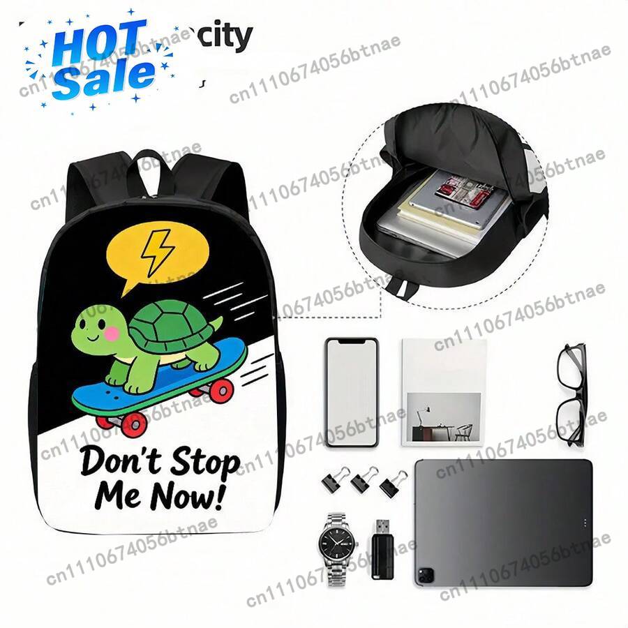 Skateboard - 1pc Kawaii Cute Turtle Skateboard &