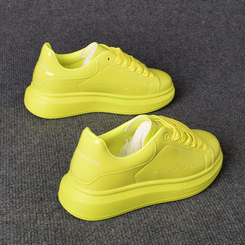 Skateboard - 2025 Lacquered White Casual Shoes for