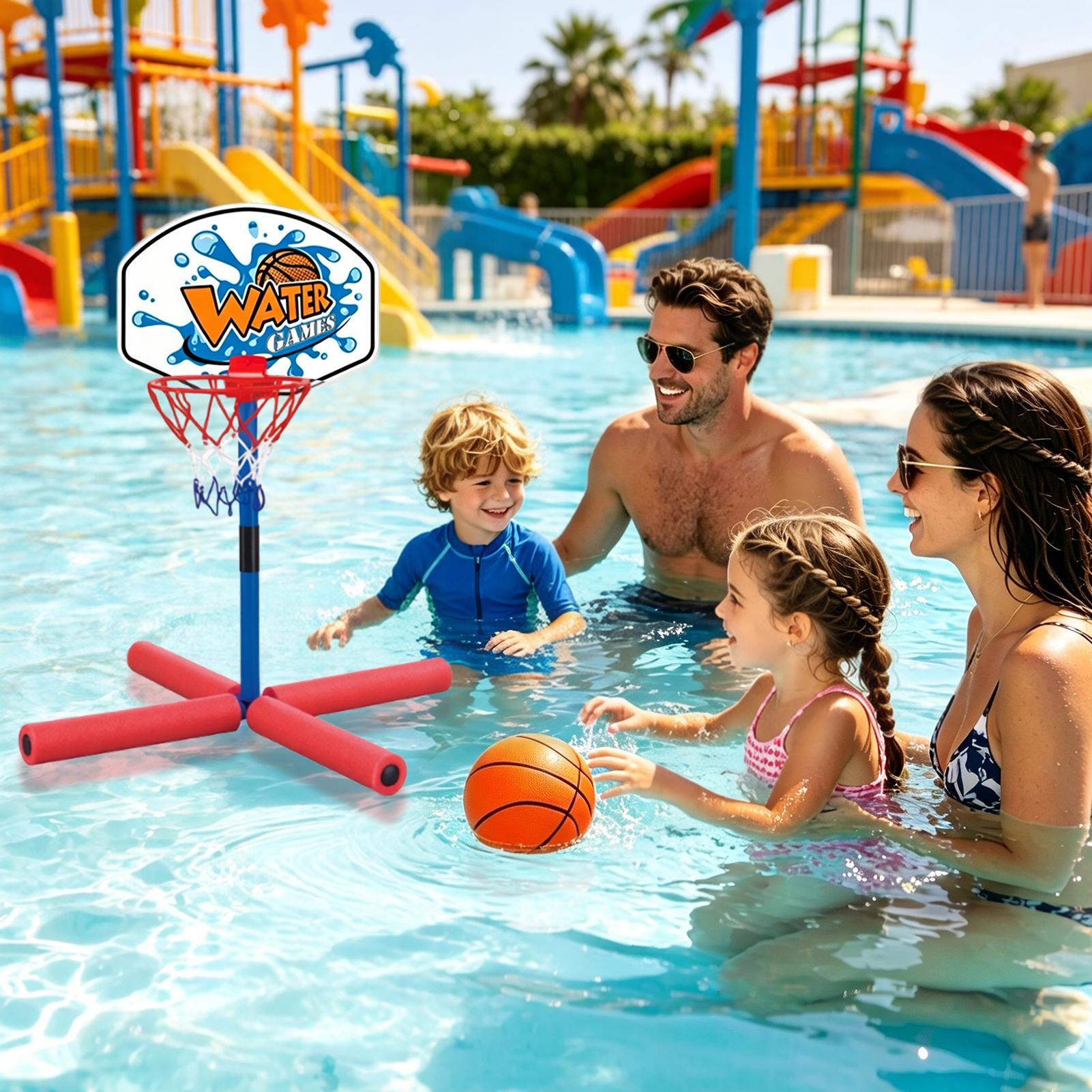 Basketball Hoop - Kids Basketball Hoop Fun Interactive Floating