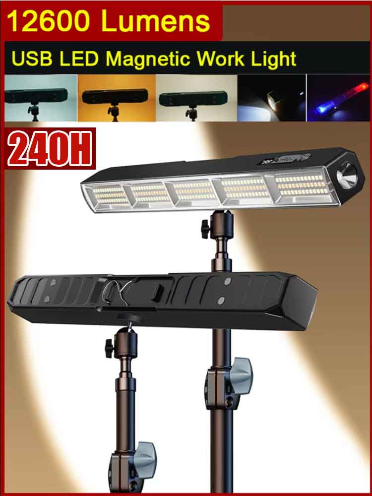 Resistance Band - High Power Magnetic LED Light Bar