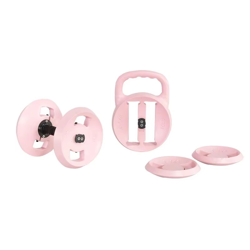 Dumbbell Set - Custom Logo Cement Adjustable Kettlebell Dumbbell