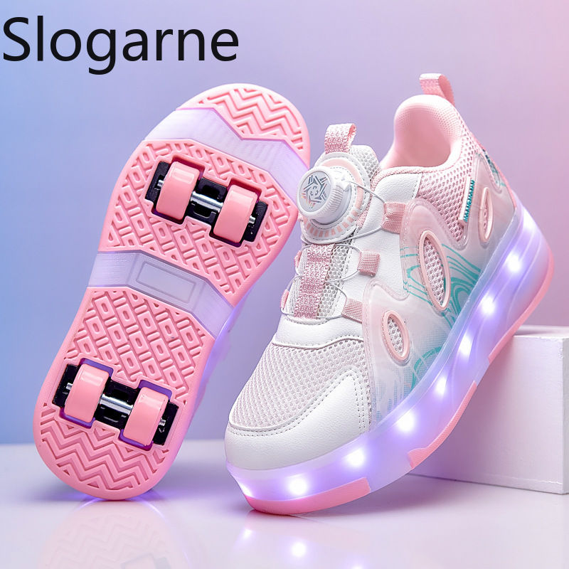 Skateboard - 2026 New Mesh Roller Skate Shoes