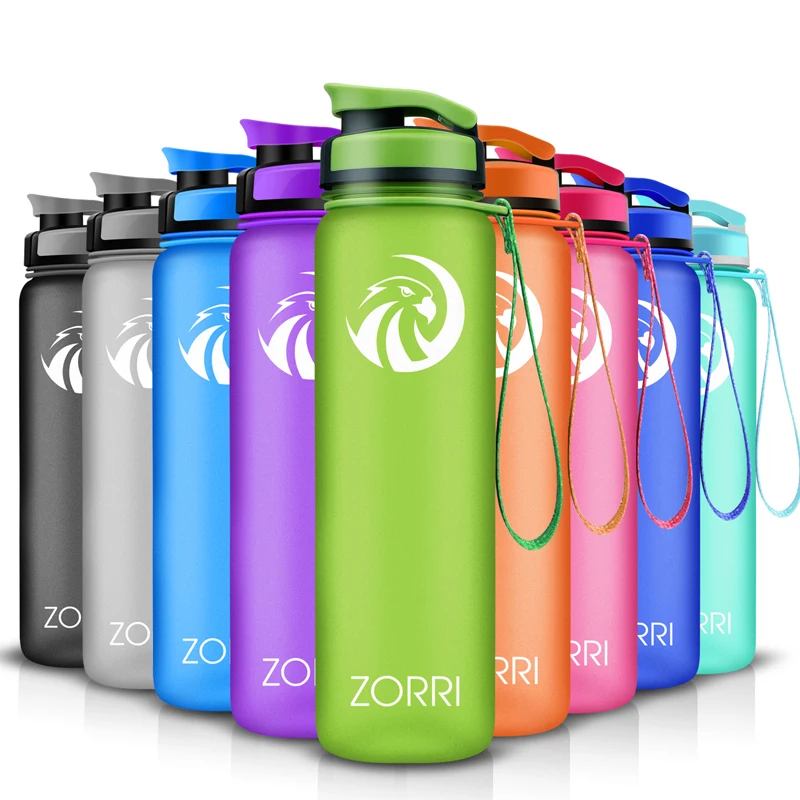 Sports Equipment 5 Years Old - ZORRI Portable Sport Water Bottle BPA