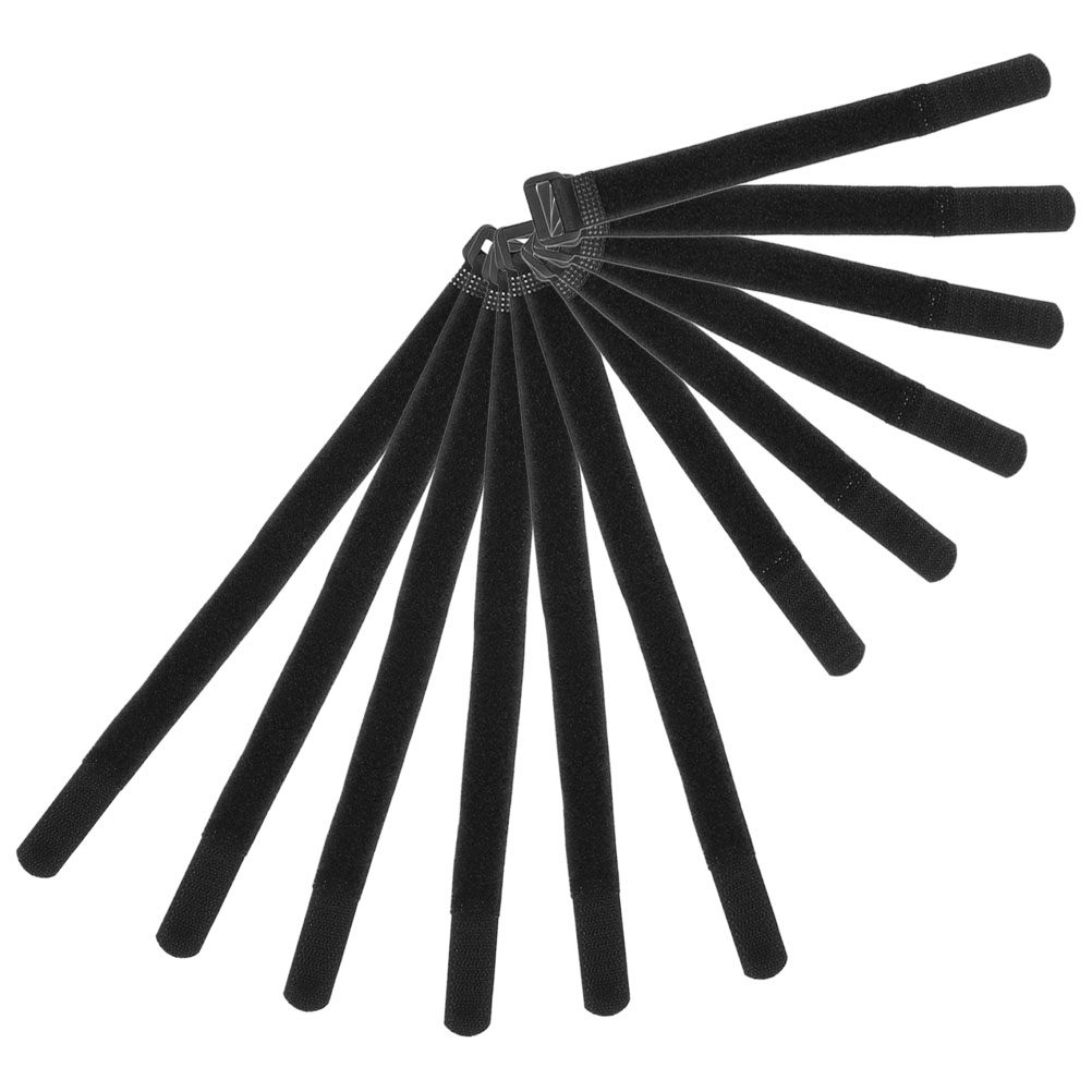 Yoga Mat - 12Pcs Bike Rack Straps Nylon Cinch