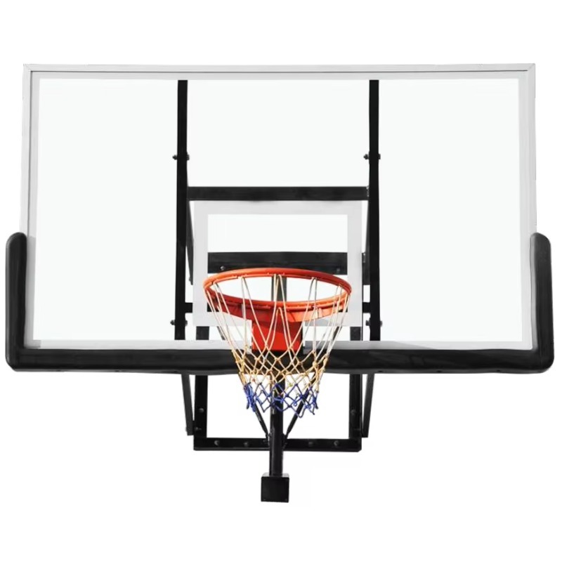 Basketball Hoop - Adults Wall Mounted Outdoor Usage Basketball