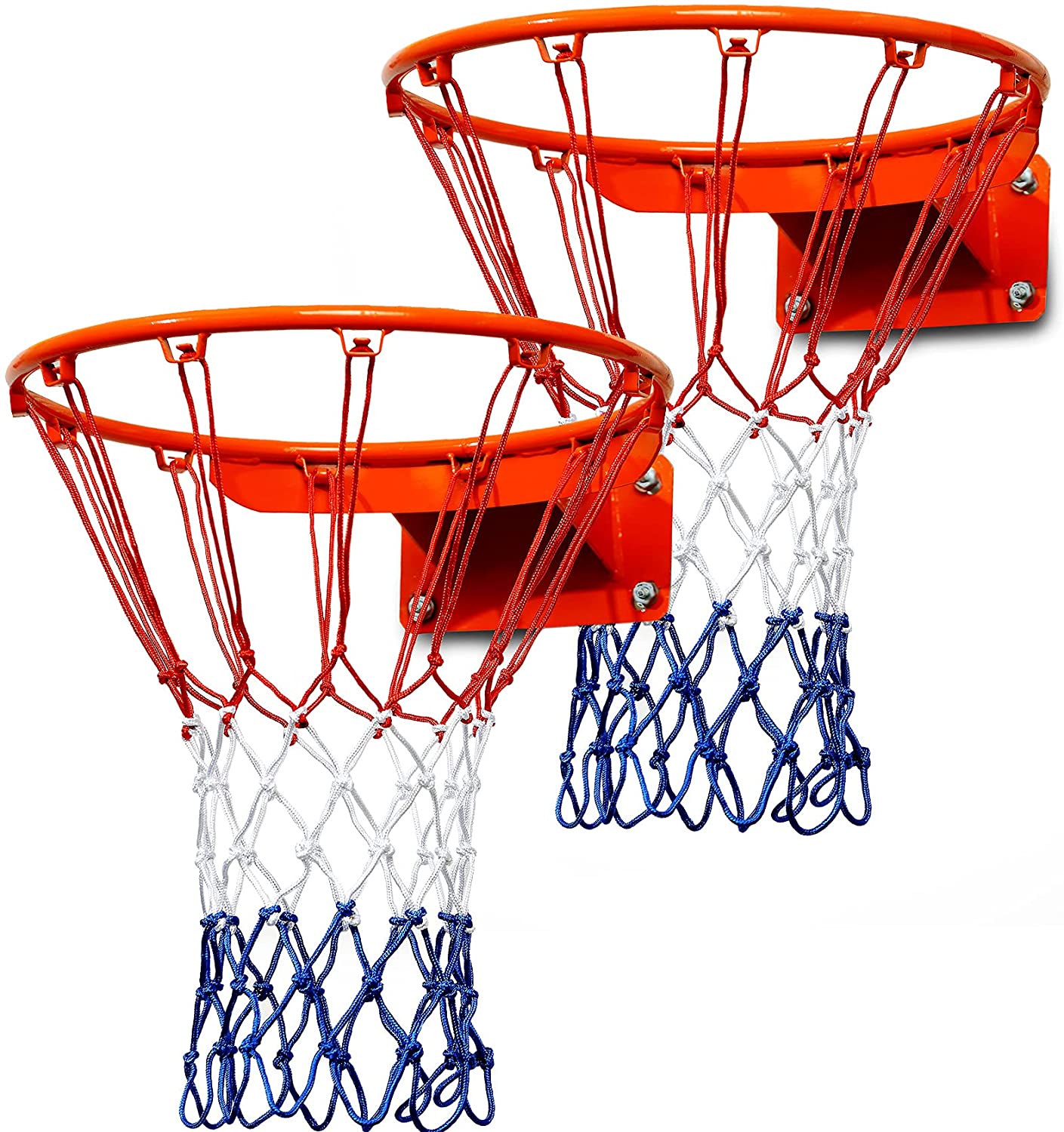 Basketball Hoop - Factory-Direct Durable Steel Basketball Rim Heavy
