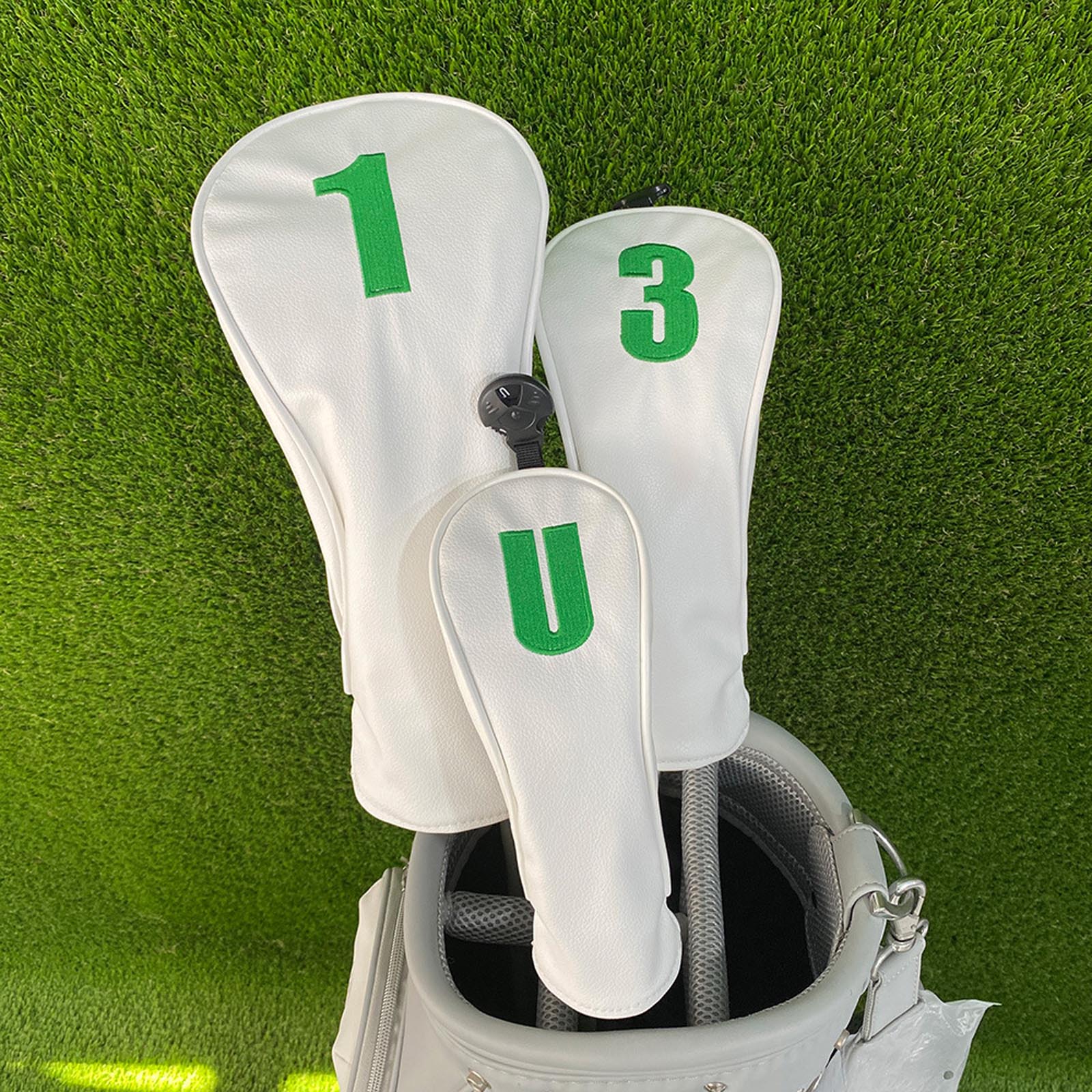 Resistance Band - Number Embroidery Golf Headcover Elastic Bands