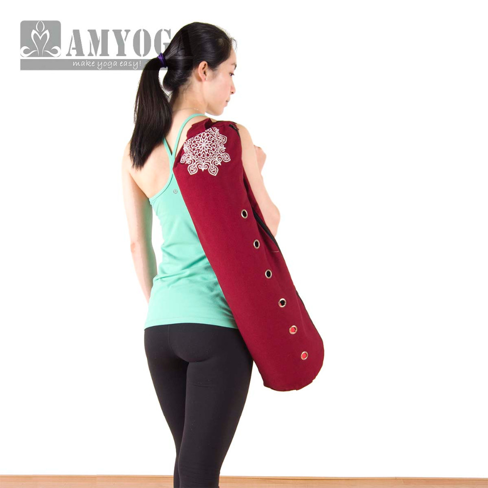 Yoga Mat - Canvas Yoga Mat Bag Single Shoulder