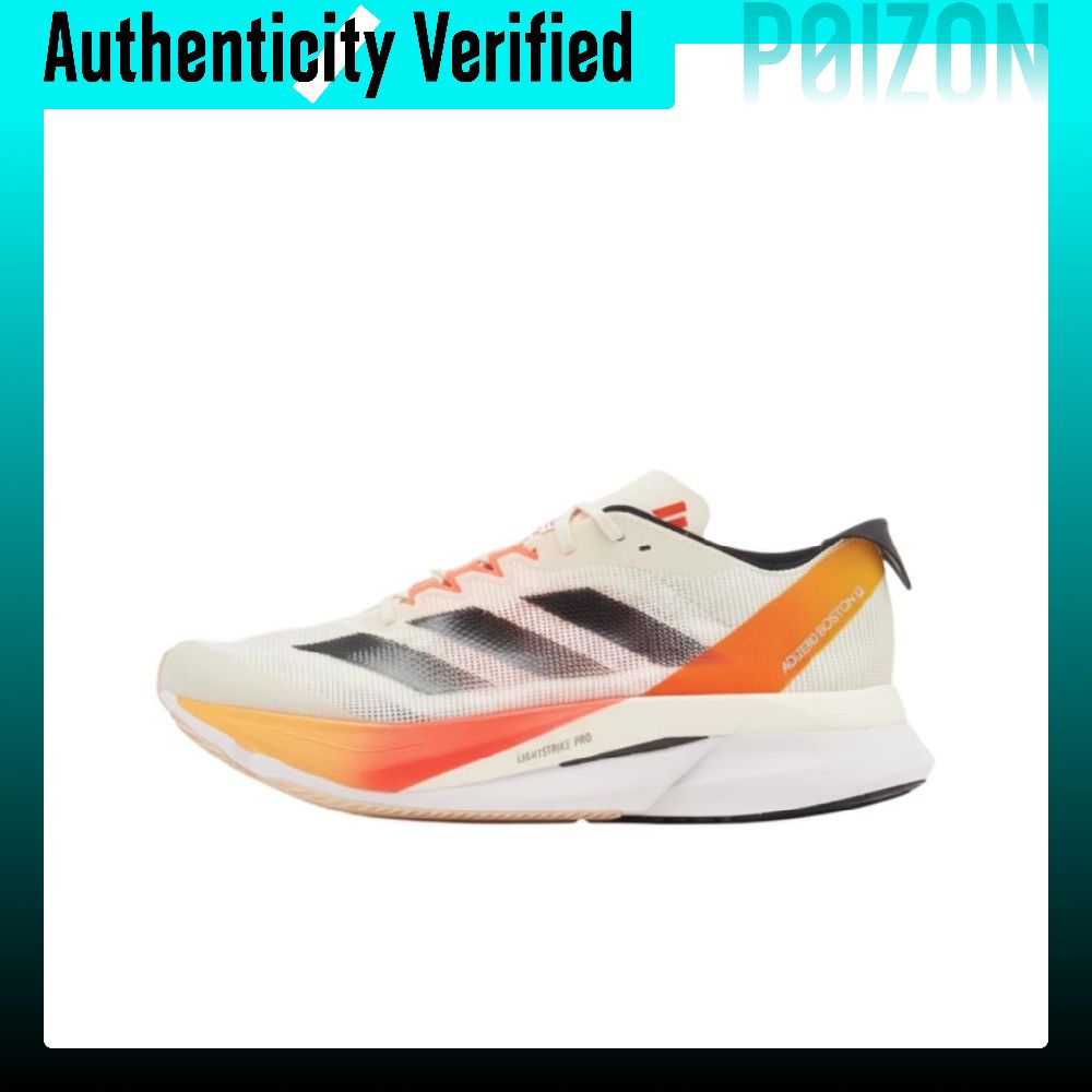 Adidas Shoes Adizero Boston 12 - Adidas Adizero Boston 12 Mesh Low