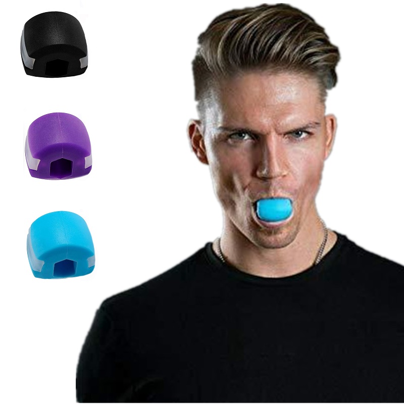 Gym Ball - Silica Gel Face Fitness Ball Jaw