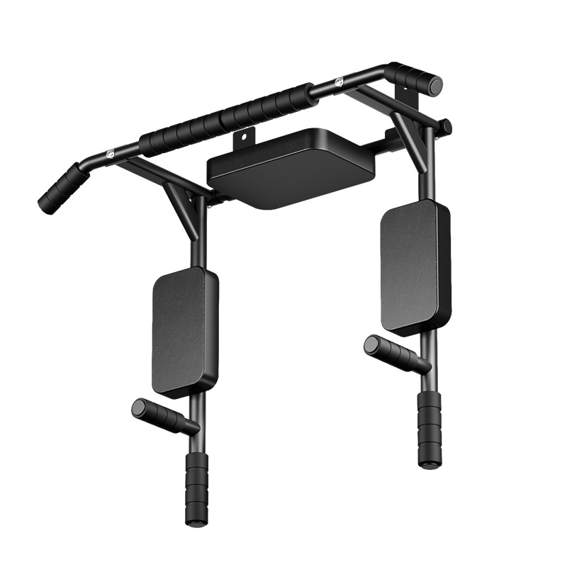 Gym Ball - Multifunctional Wall-Mounted Pull-Up Bar Wall-Screw-Fixed Pull-Up