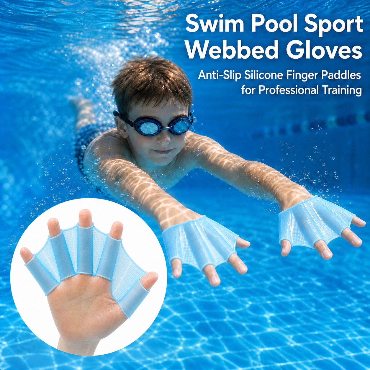 Sports Equipment 5 Years Old - Silicone Swimming Fins Flipper Men Women