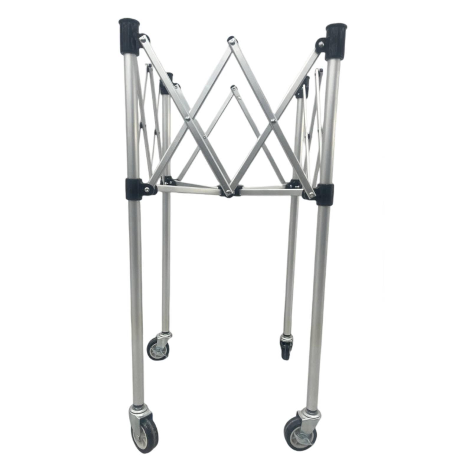 Gym Ball - Ball Storage Cart Foldable Folding Ball