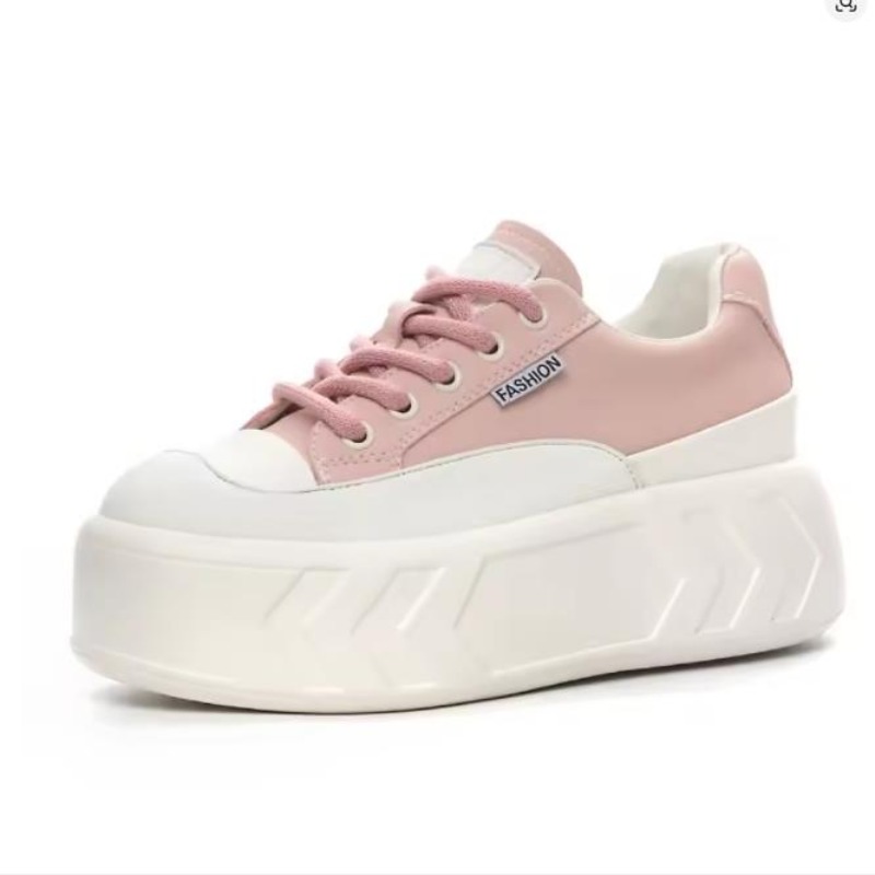 Skateboard - 8cm Microfiber Leather Spring Autumn Shoes