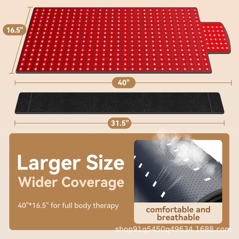 Yoga Mat - Red Infrared Light Therapy Pad skincare