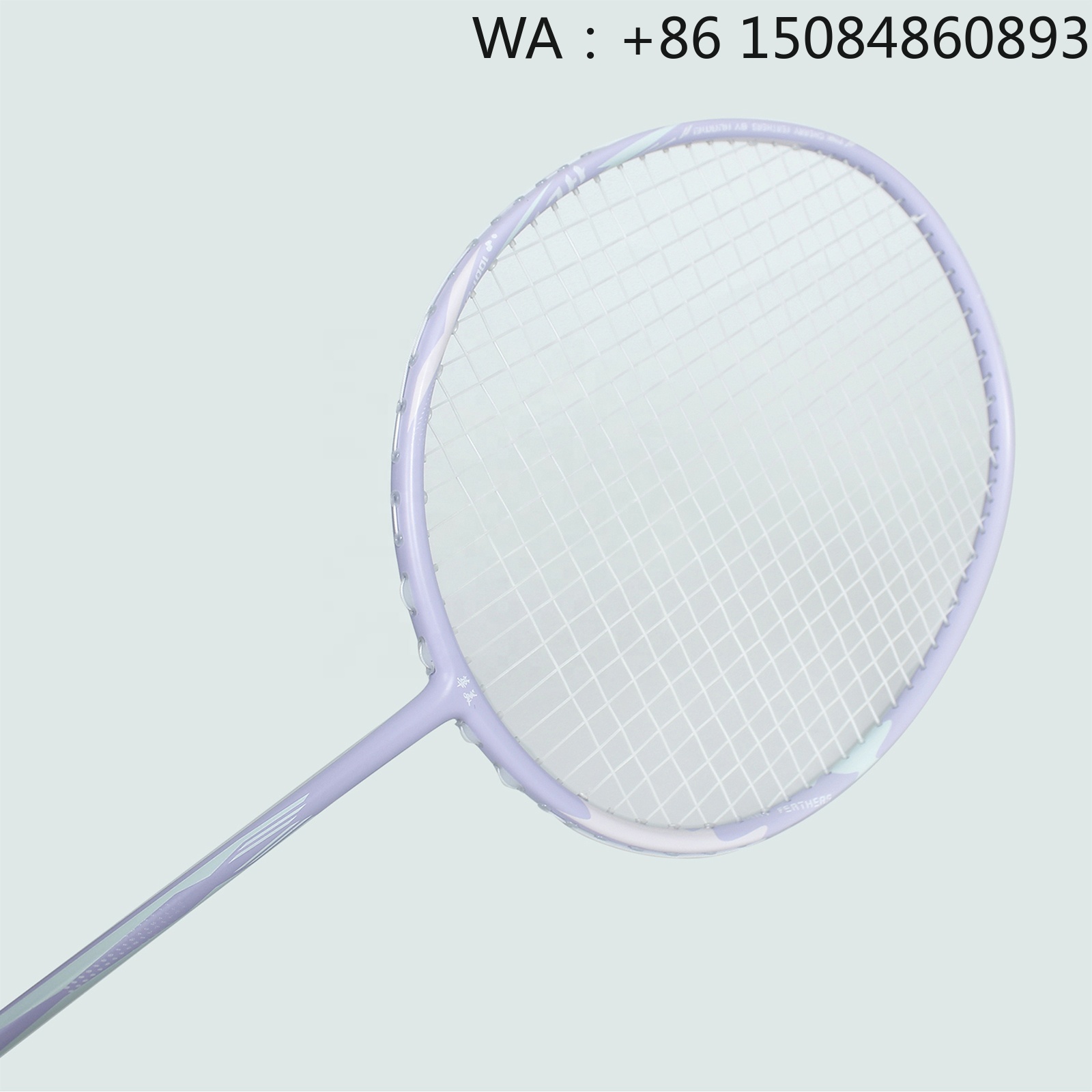 4U G5 Carbon fiber material ba - Badminton Racket ulasan dan harga