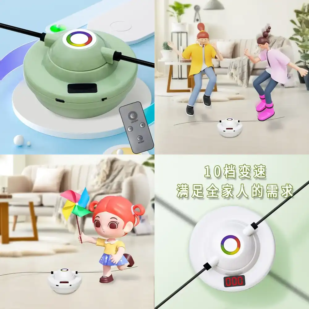 WAP01  Cardio Ropes Jump Child - Jump Rope ulasan dan harga