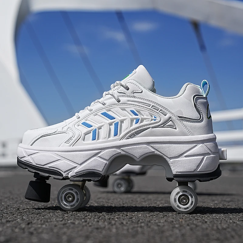Childrens Roller Skates Four-w - Resistance Band ulasan dan harga