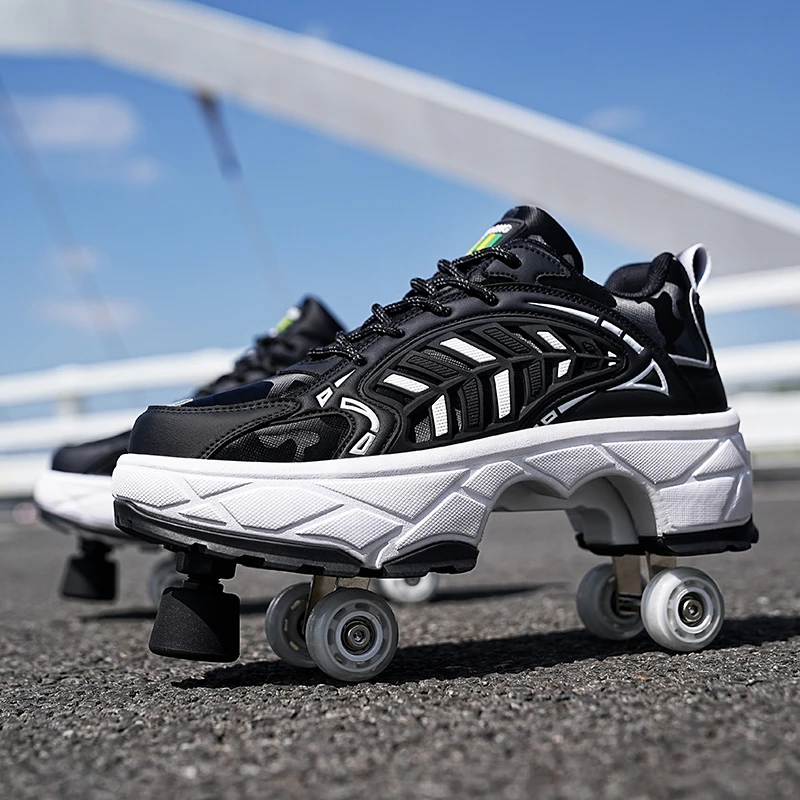 Childrens Roller Skates Four-w - Resistance Band ulasan dan harga