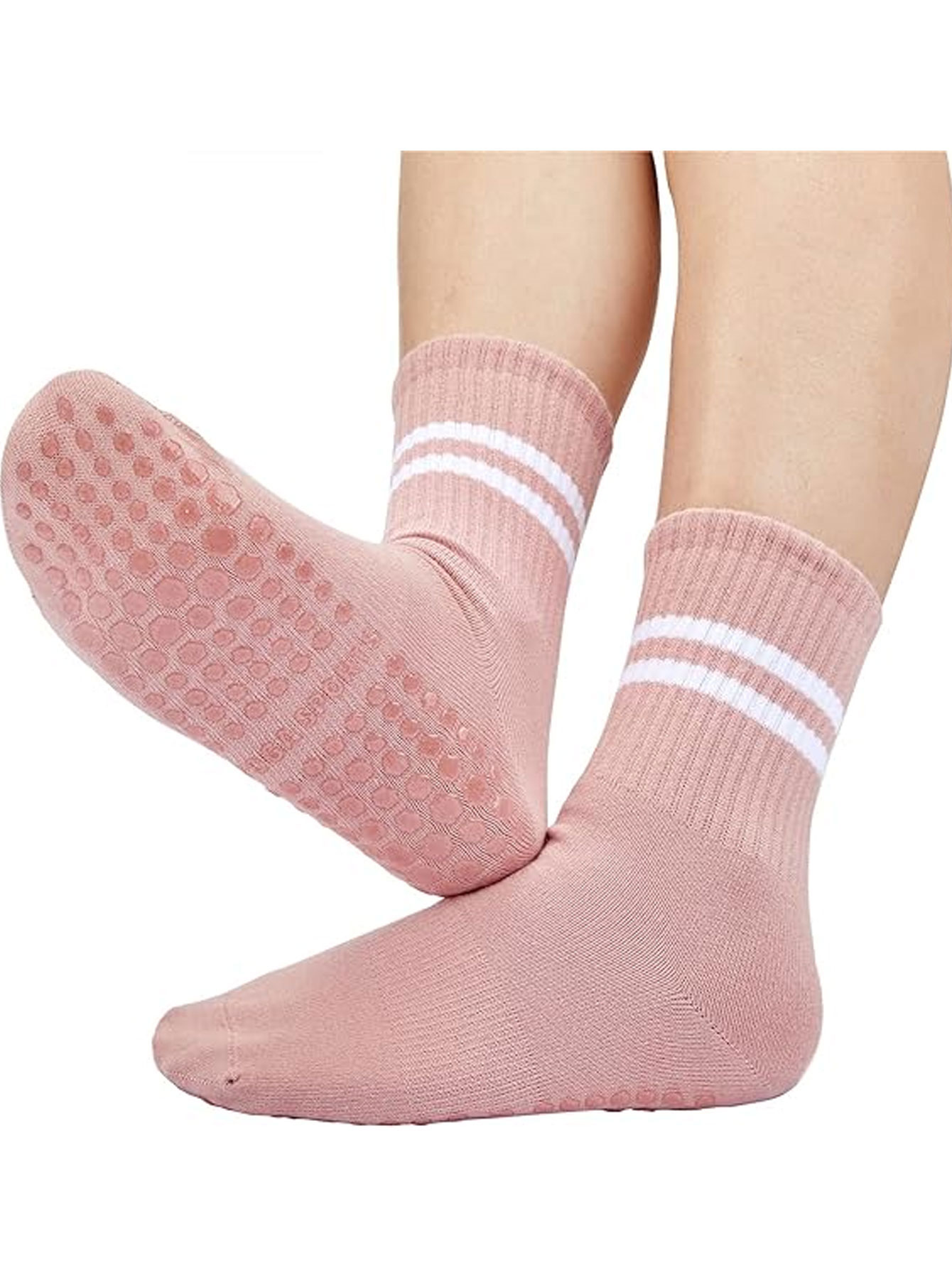 3 Pairs of Yoga Socks, Non-Sli - Jump Rope ulasan dan harga