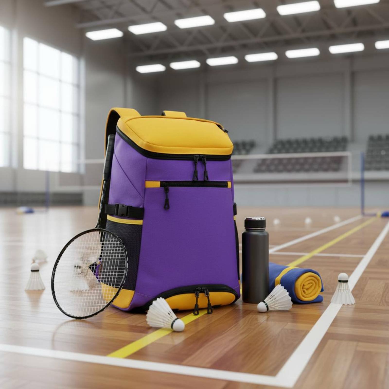 Badminton Backpack Large Capac - Badminton Racket ulasan dan harga