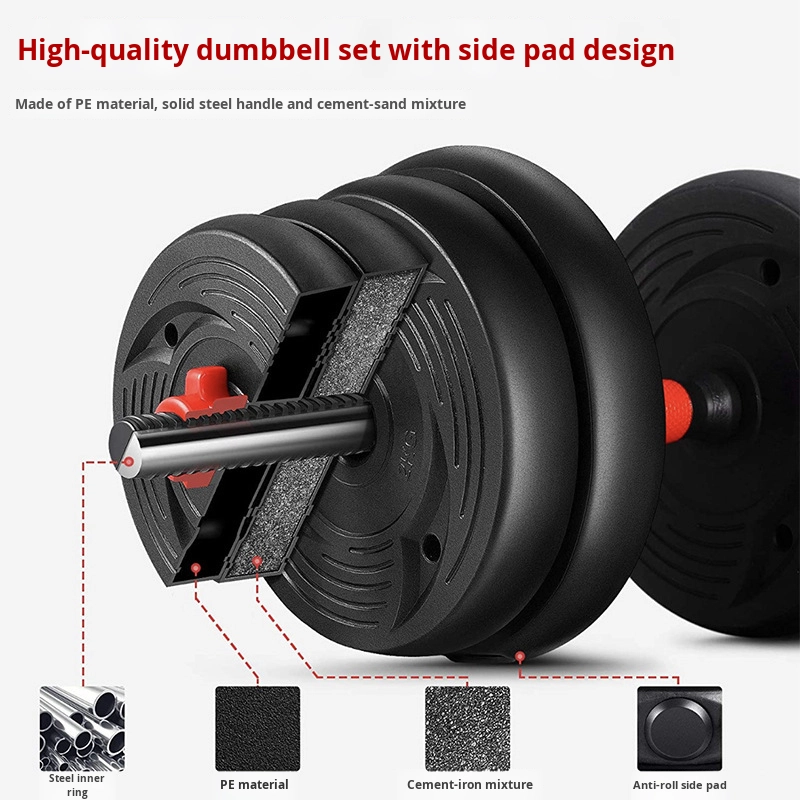 Men's Home Fitness Adjustable  - Dumbbell Set ulasan dan harga