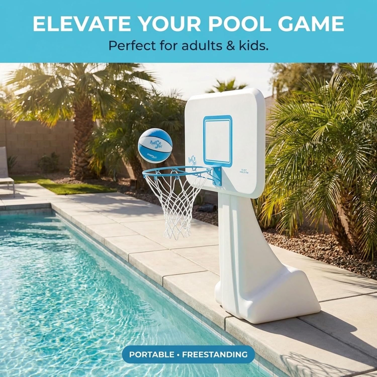 Swimming Pool Basketball Hoop  - Basketball Hoop ulasan dan harga