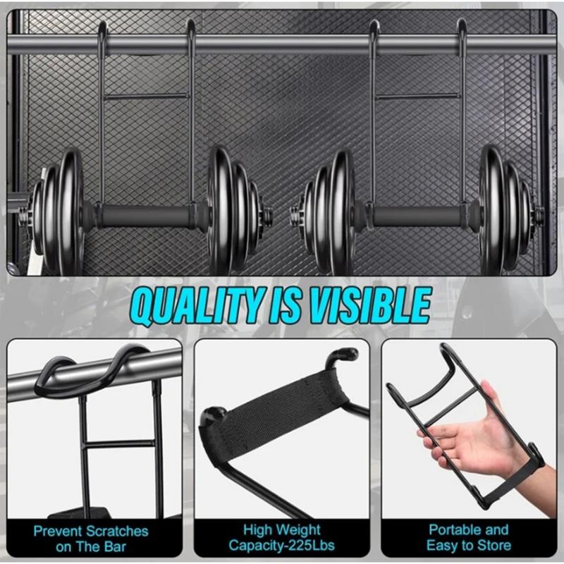 2PCS/Set Dumbbell Spotter Hook - Dumbbell Set ulasan dan harga