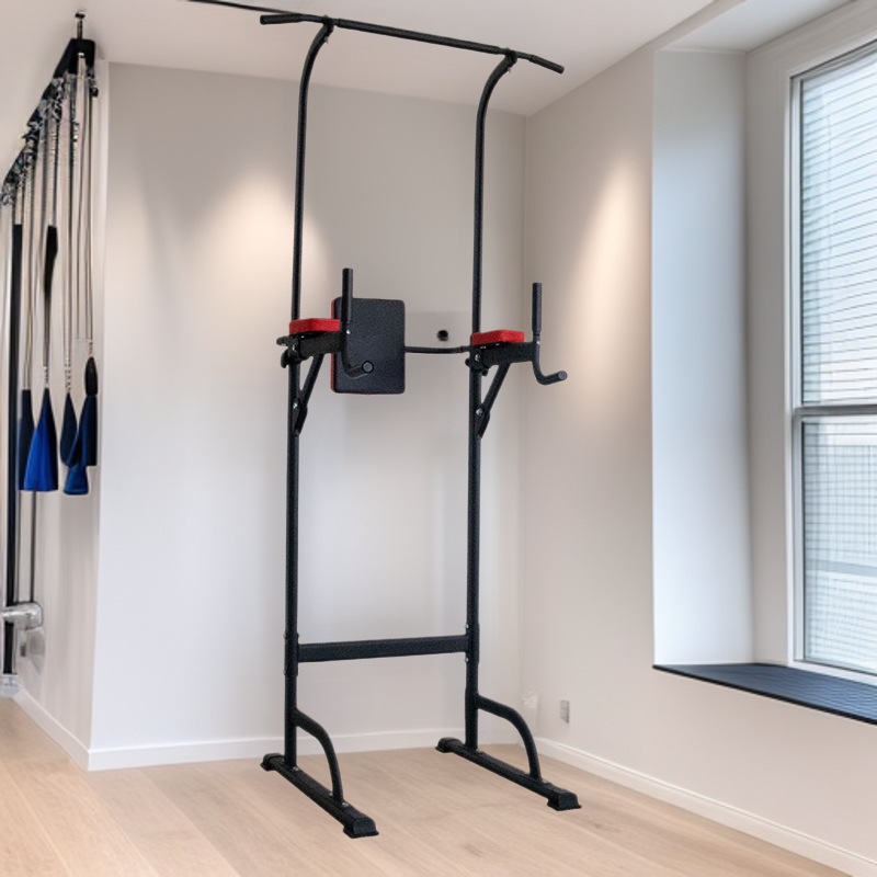 Adjustable Pull Up Station Hom - Gym Ball ulasan dan harga