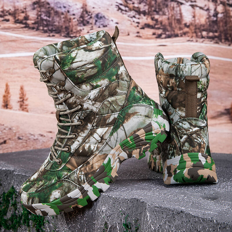Outdoor Boots Men Hiking In Va - Resistance Band ulasan dan harga