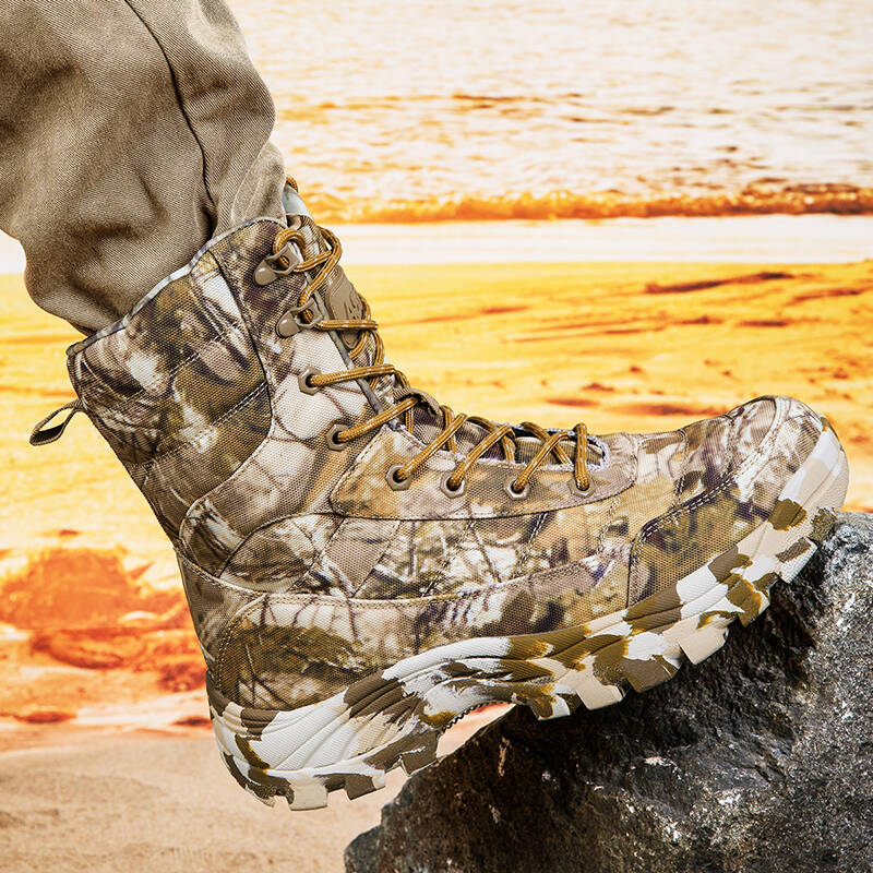 Outdoor Boots Men Hiking In Va - Resistance Band ulasan dan harga