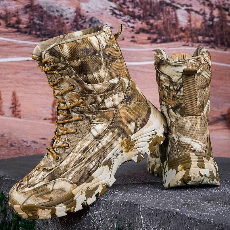 Outdoor Boots Men Hiking In Va - Resistance Band ulasan dan harga