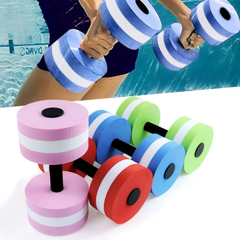 2Pcs Eva Floating Dumbbells Wa - Dumbbell Set ulasan dan harga