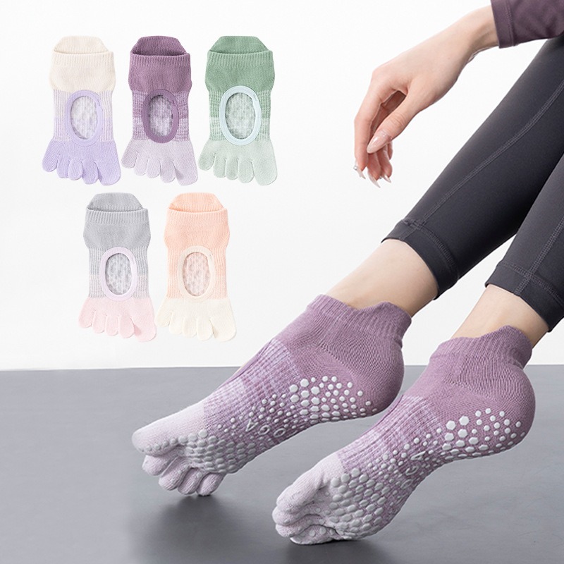 Women's Yoga Socks with Five F - Jump Rope ulasan dan harga