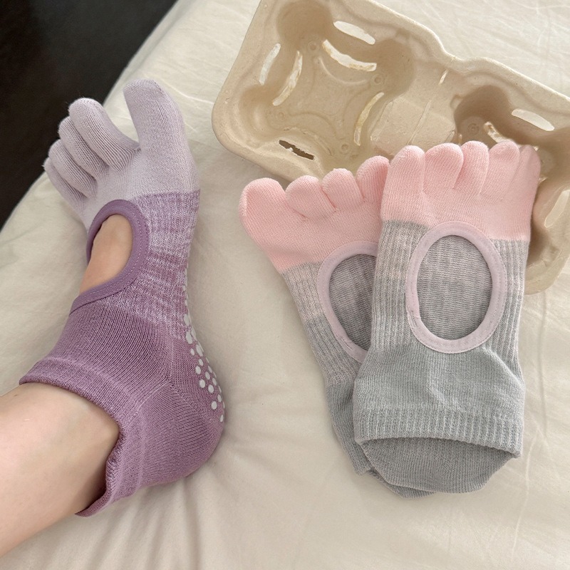 Women's Yoga Socks with Five F - Jump Rope ulasan dan harga