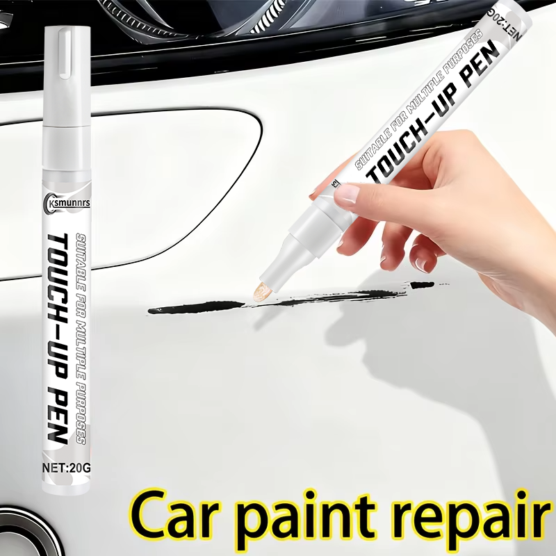 White Car Paint Touch Up Repai - Badminton Racket ulasan dan harga