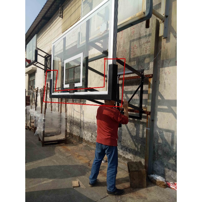 Adults Wall Mounted Outdoor Us - Basketball Hoop ulasan dan harga