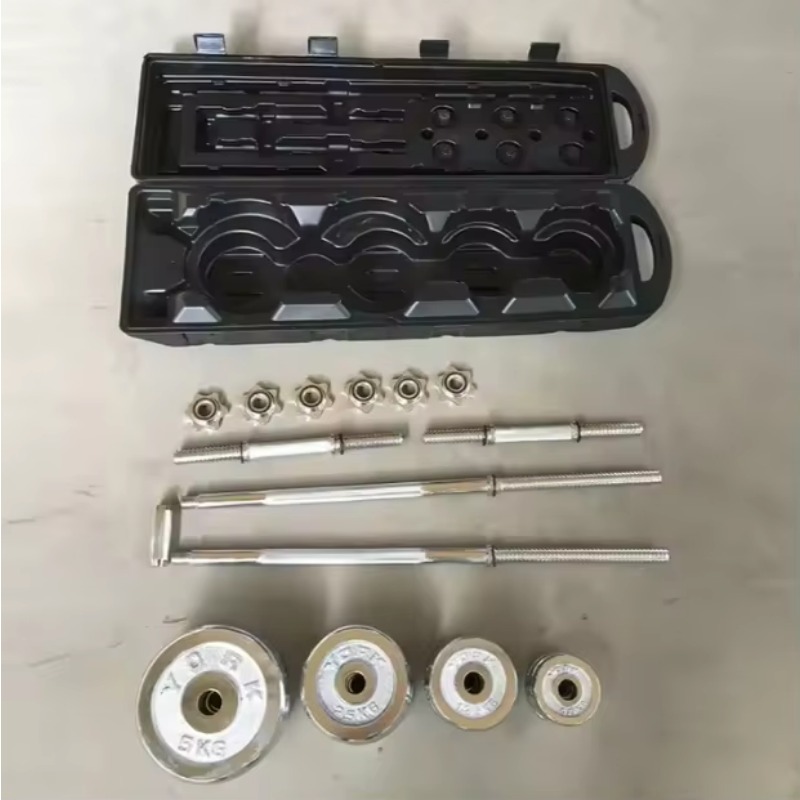 High Quality 50kg Adjustable S - Dumbbell Set ulasan dan harga