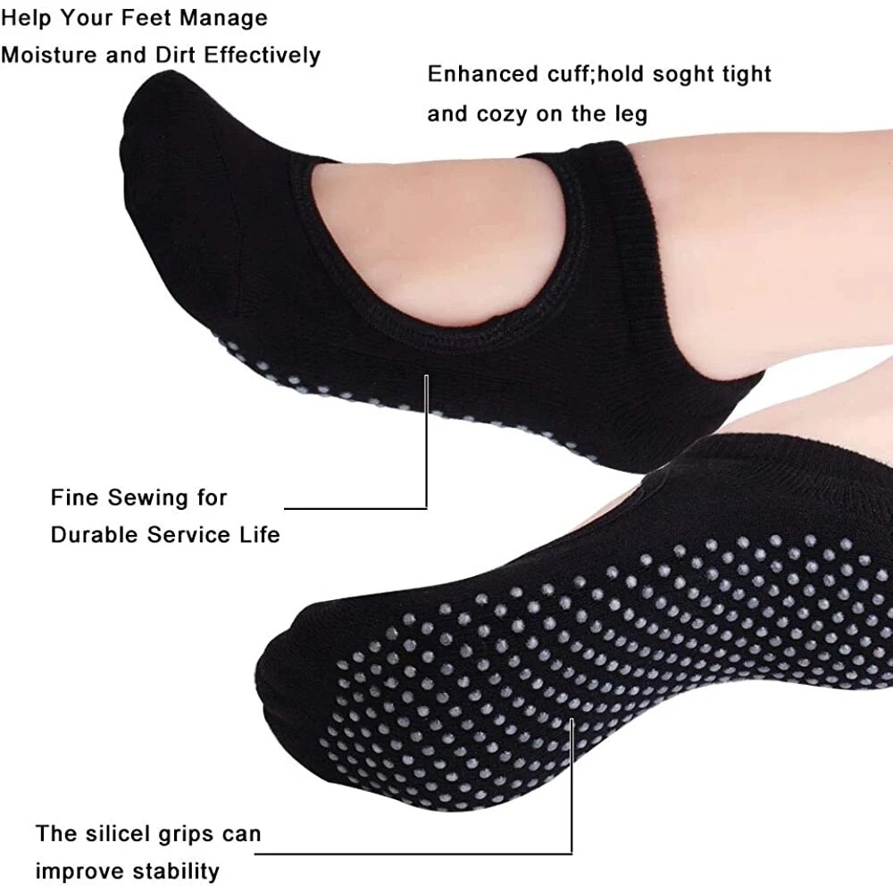 High Quality Women Yoga Socks  - Yoga Mat ulasan dan harga