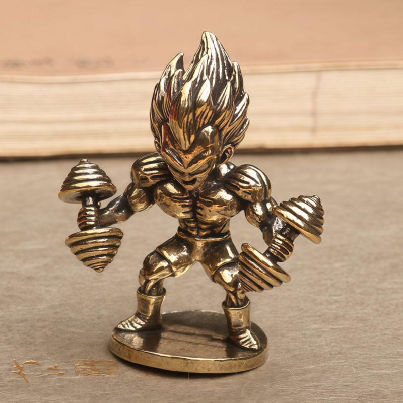 5cm Dragon Ball figure Super S - Dumbbell Set ulasan dan harga