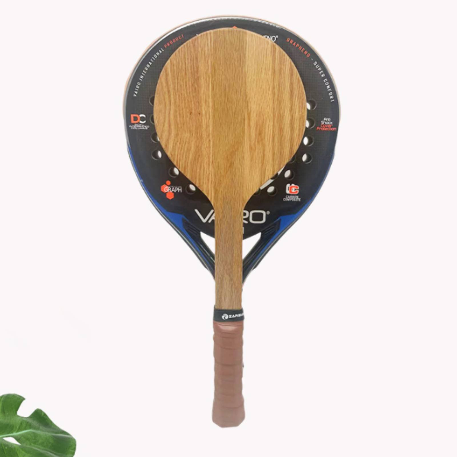 Wood Beach Tennis Racket Beach - Tennis Racket ulasan dan harga