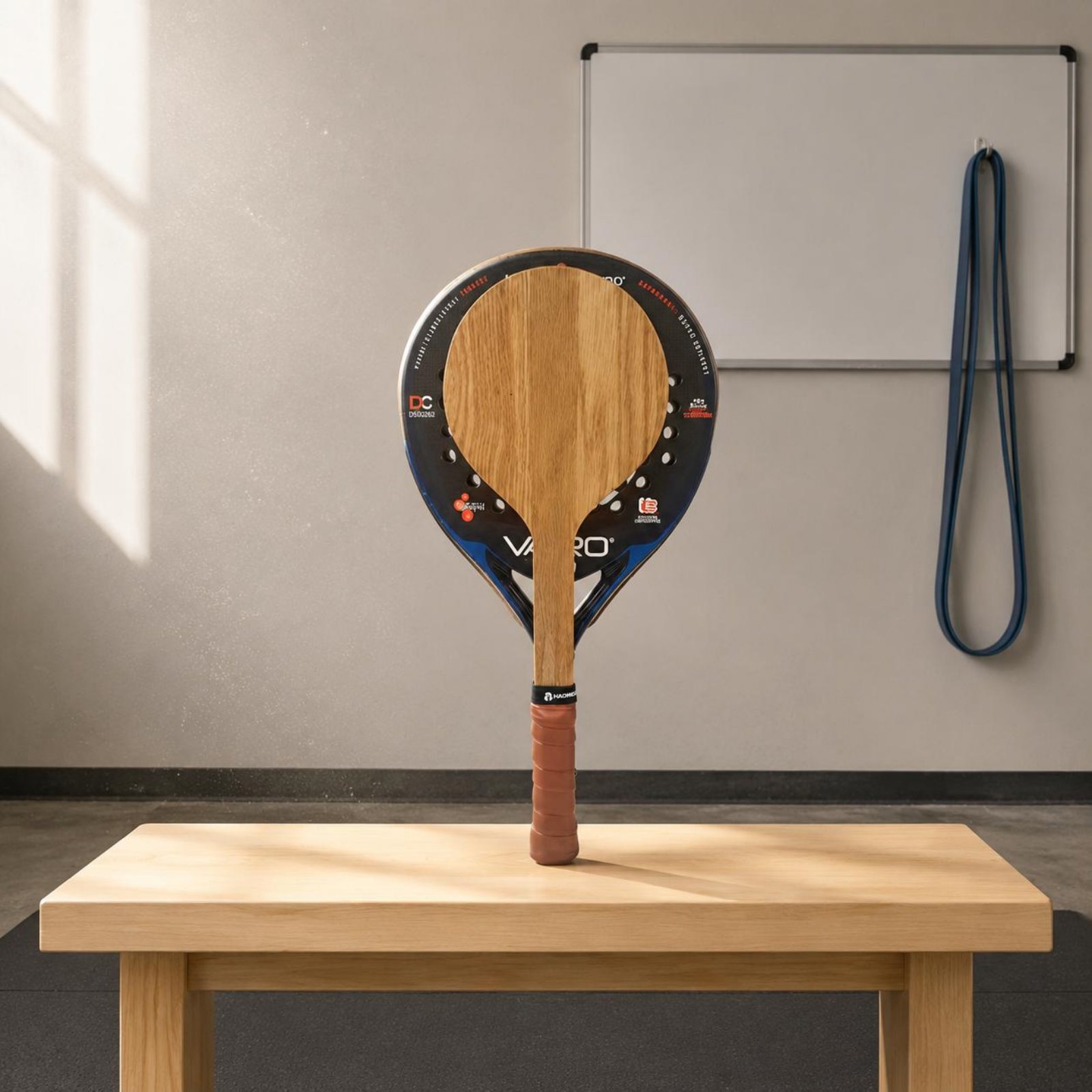 Wood Beach Tennis Racket Beach - Tennis Racket ulasan dan harga