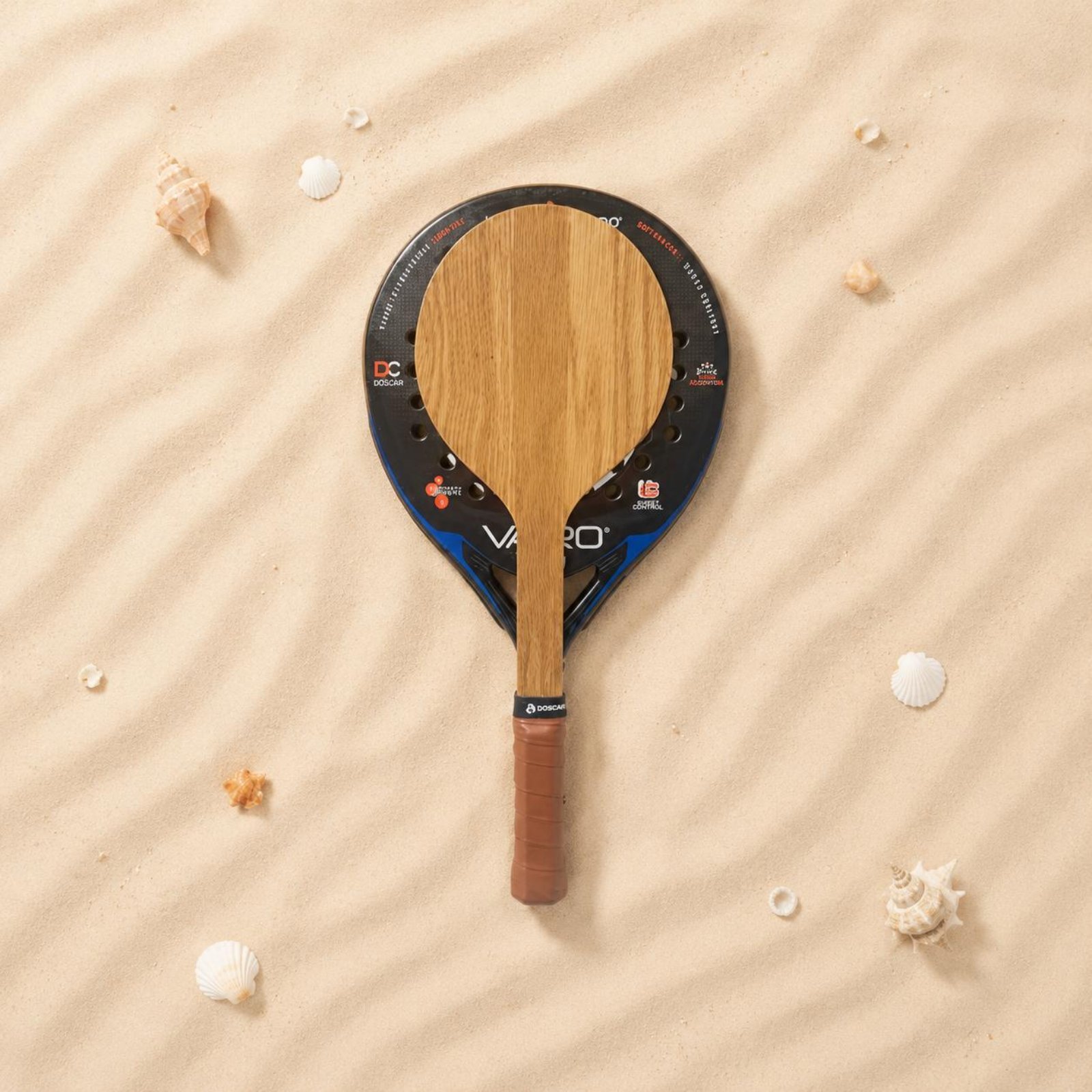 Wood Beach Tennis Racket Beach - Tennis Racket ulasan dan harga