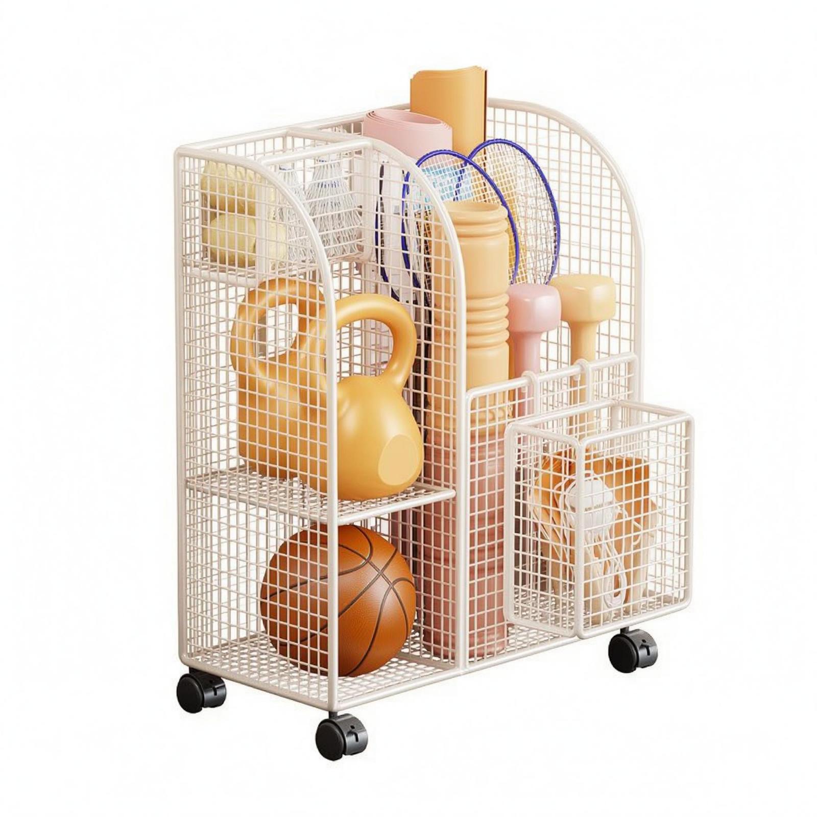 Multi Section Metal Wire Stora - Yoga Mat ulasan dan harga