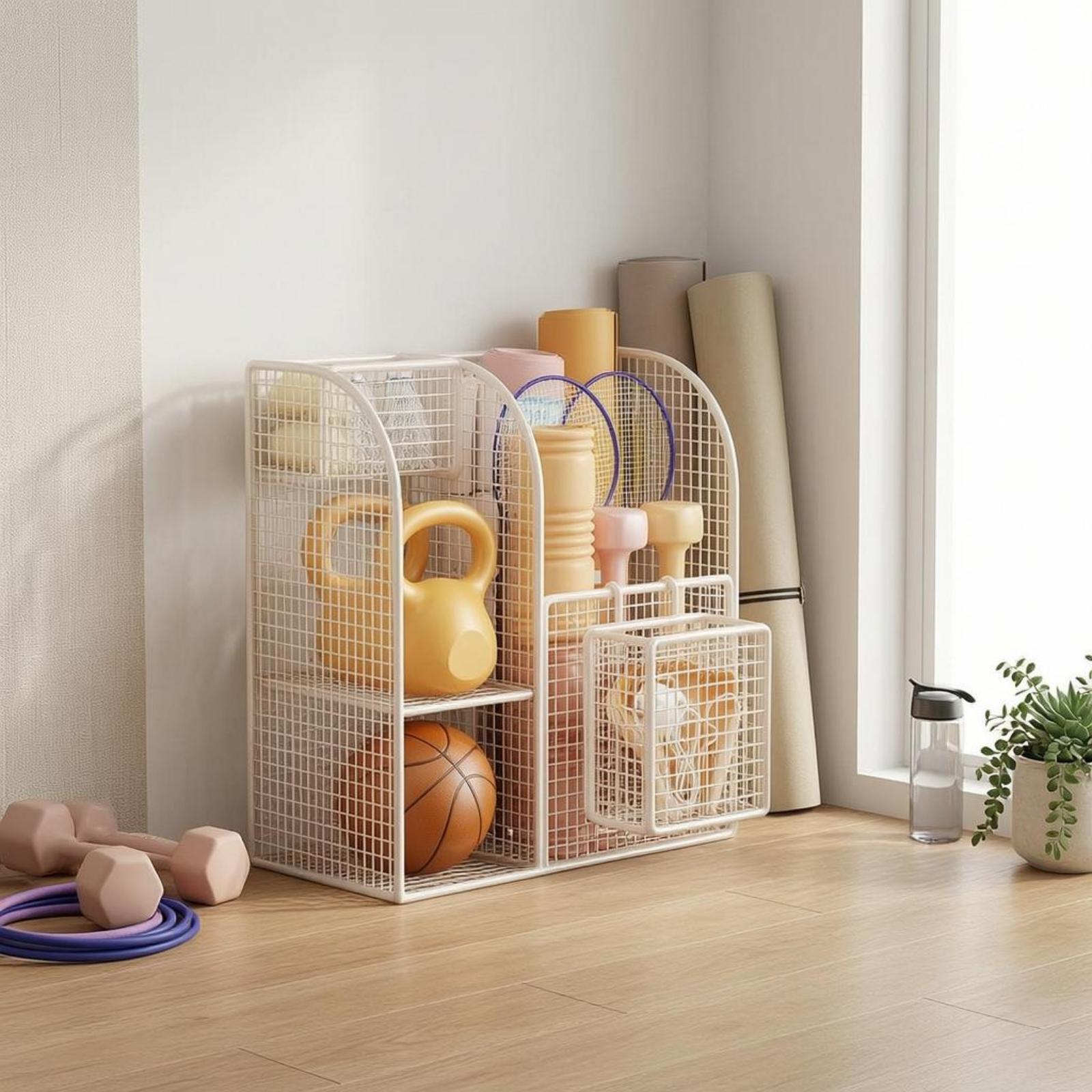 Multi Section Metal Wire Stora - Yoga Mat ulasan dan harga