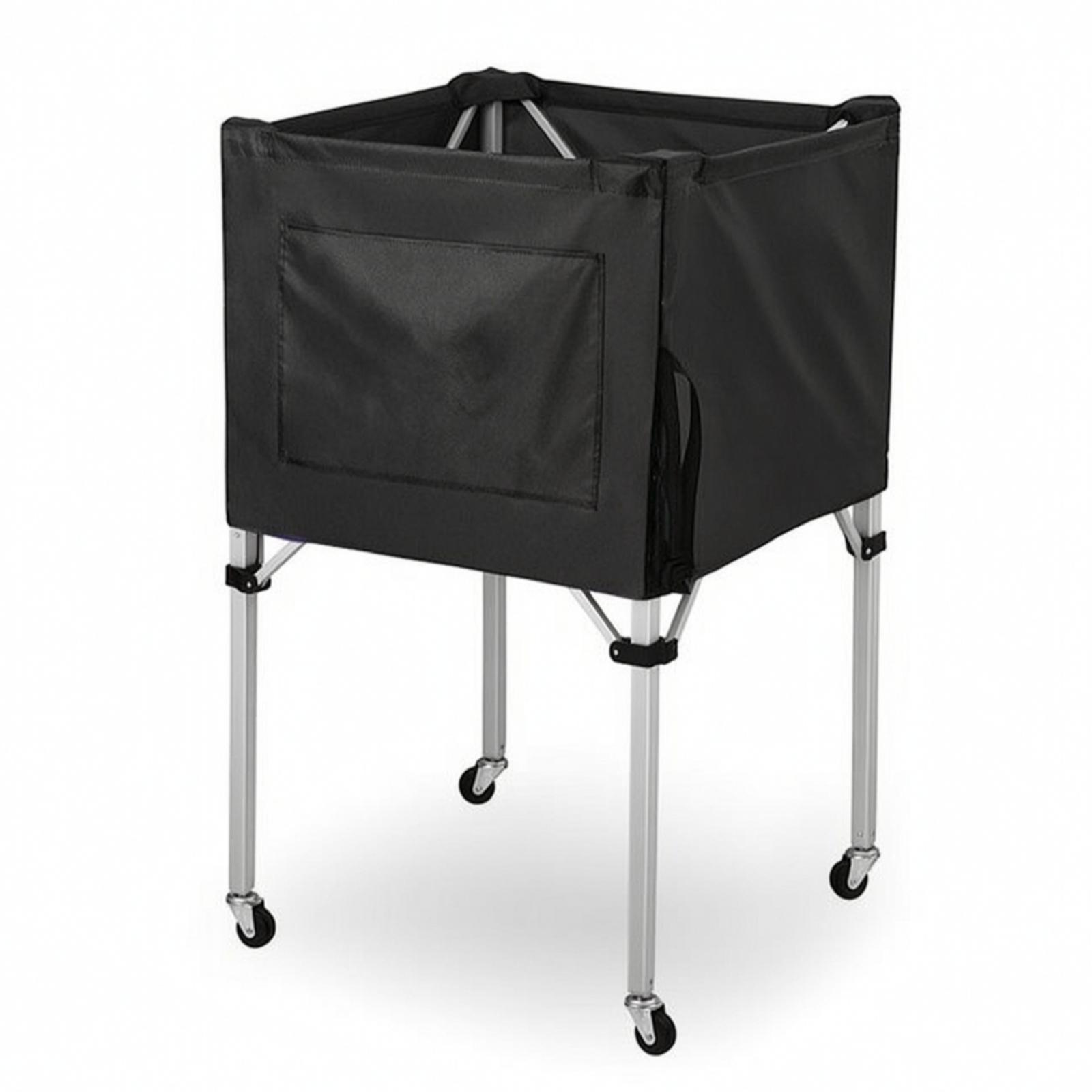 Ball Storage Cart Foldable Fol - Gym Ball ulasan dan harga