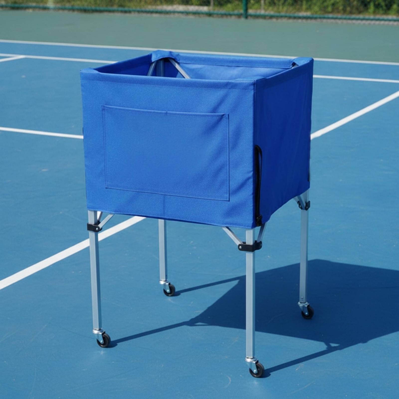 Ball Storage Cart Foldable Fol - Gym Ball ulasan dan harga