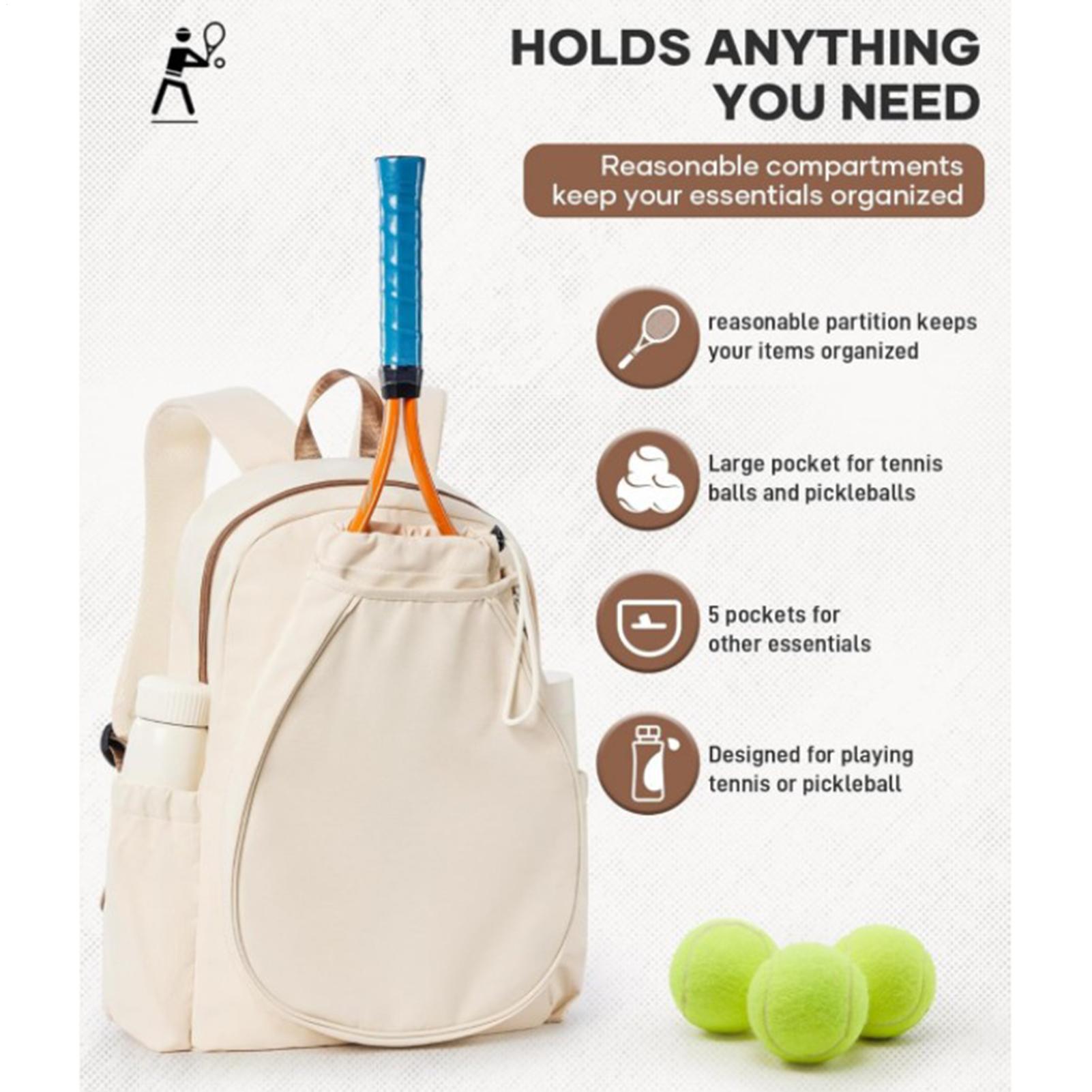 Pickleball Bags For Men Holds  - Tennis Racket ulasan dan harga