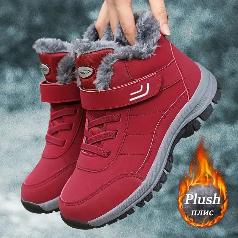 Women Winter Fleece Lined Snow - Resistance Band ulasan dan harga