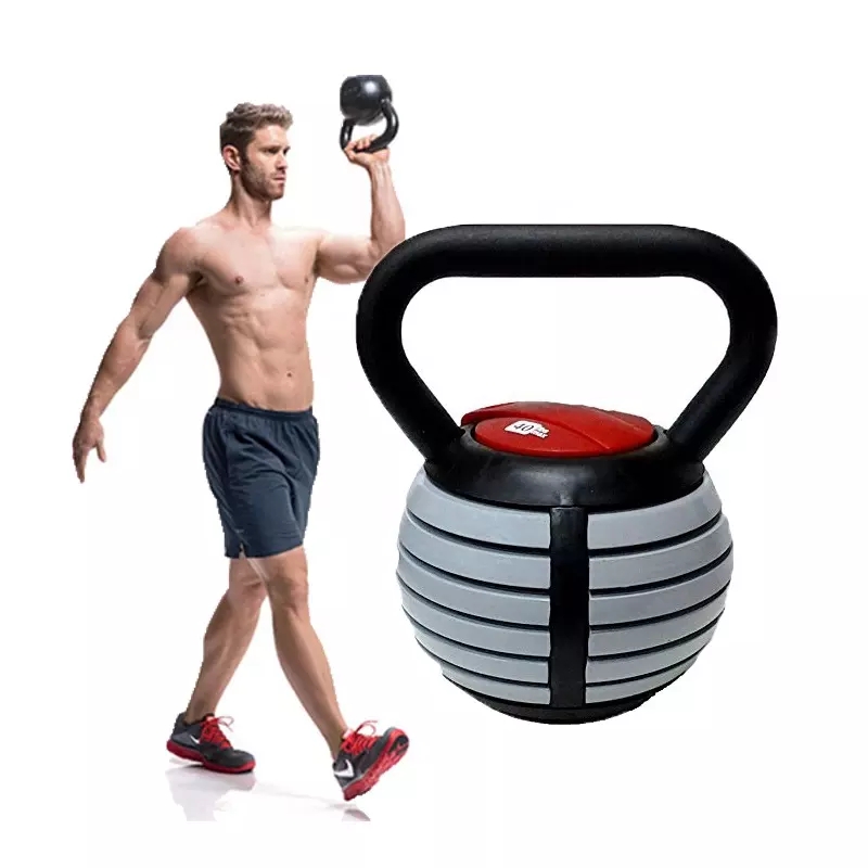 DUTRIEUXAdjustable Round Chrom - Dumbbell Set ulasan dan harga